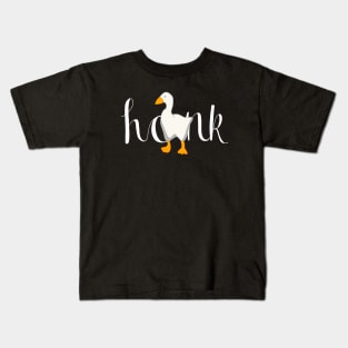 Goose Honk Kids T-Shirt